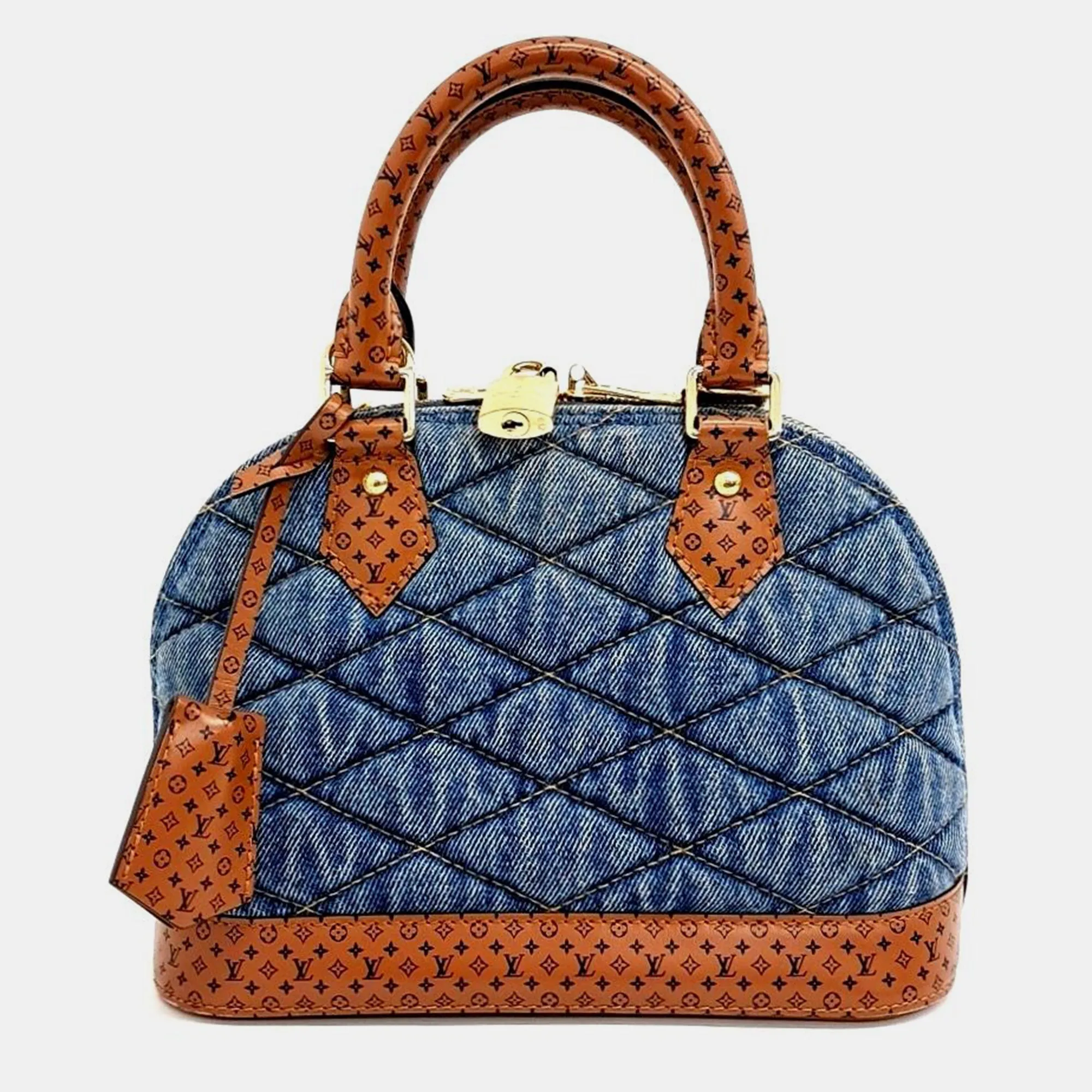 Denim Alma BB bag