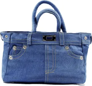 Denim Purse Jean Tote Bag for Women Crossbody Shoulder Weekend Bags Denim Purses and Handbags for Women