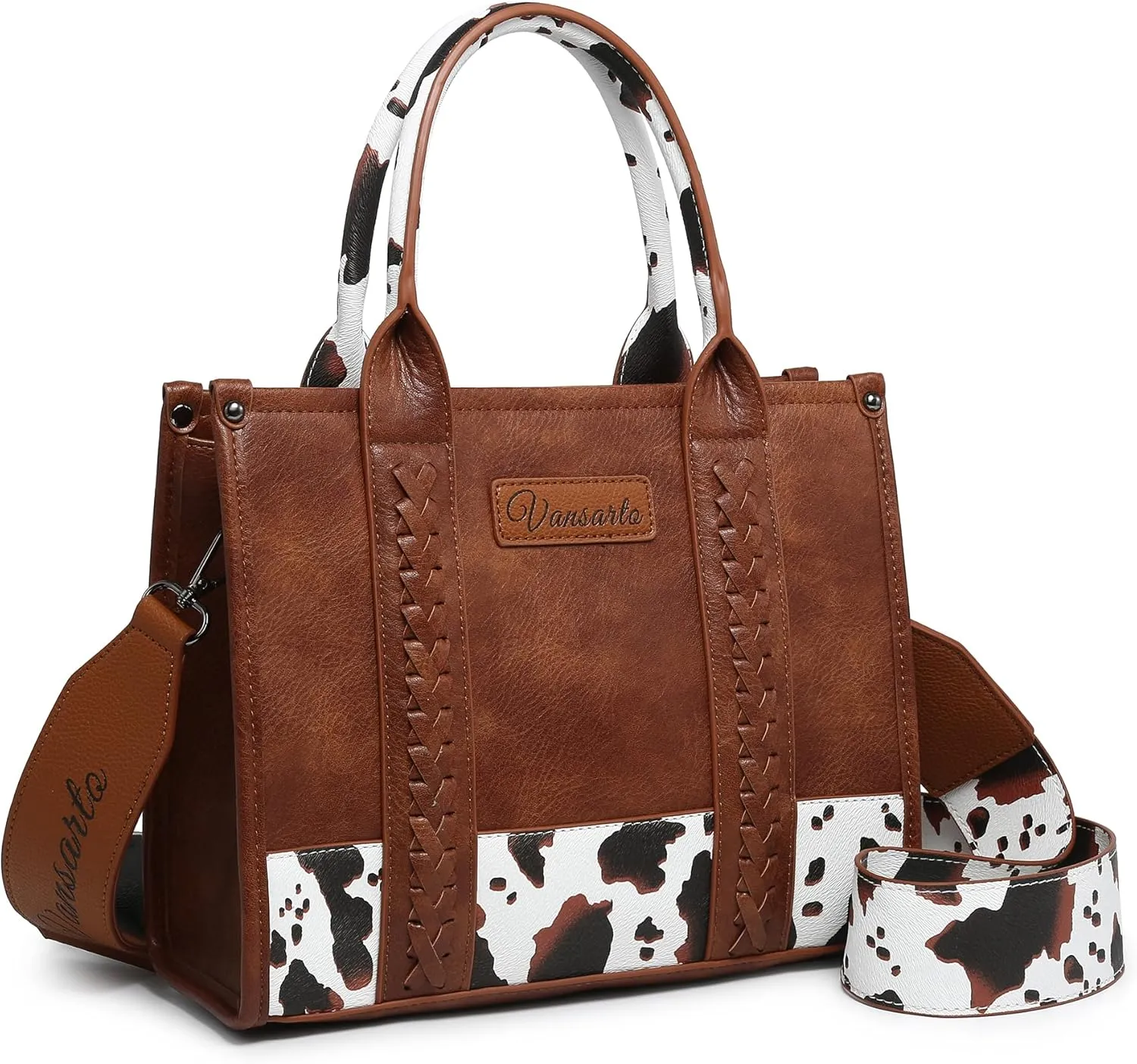 Denim Tote Bag for Women Top Handle Satchel Purse Boho Shoulder Handbags with Wristlet