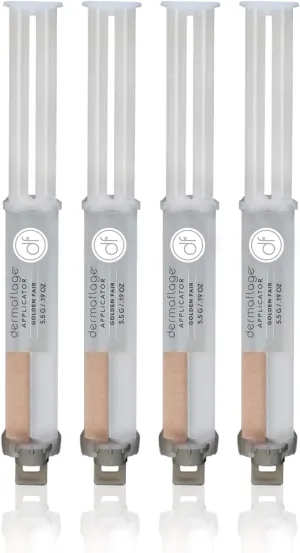 Dermaflage Scar Filler Refill, 4 Applicators