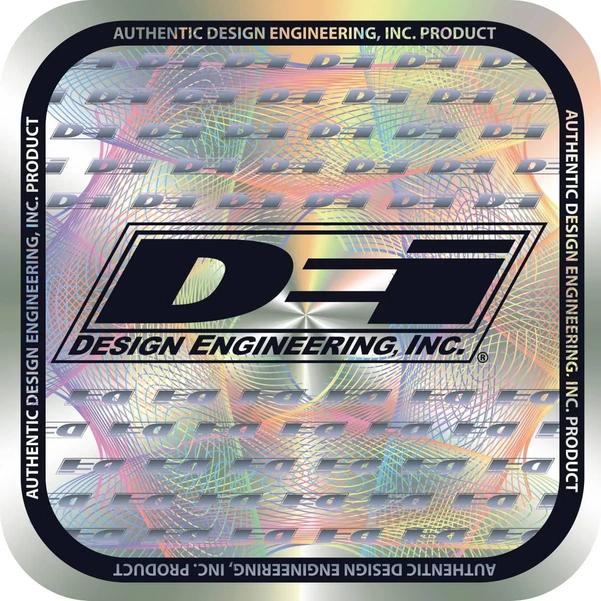 Design Engineering 030310 Lite'N Boltz LED License Plate Lighting Kit with Dome Head, 2 Piece - Polished
