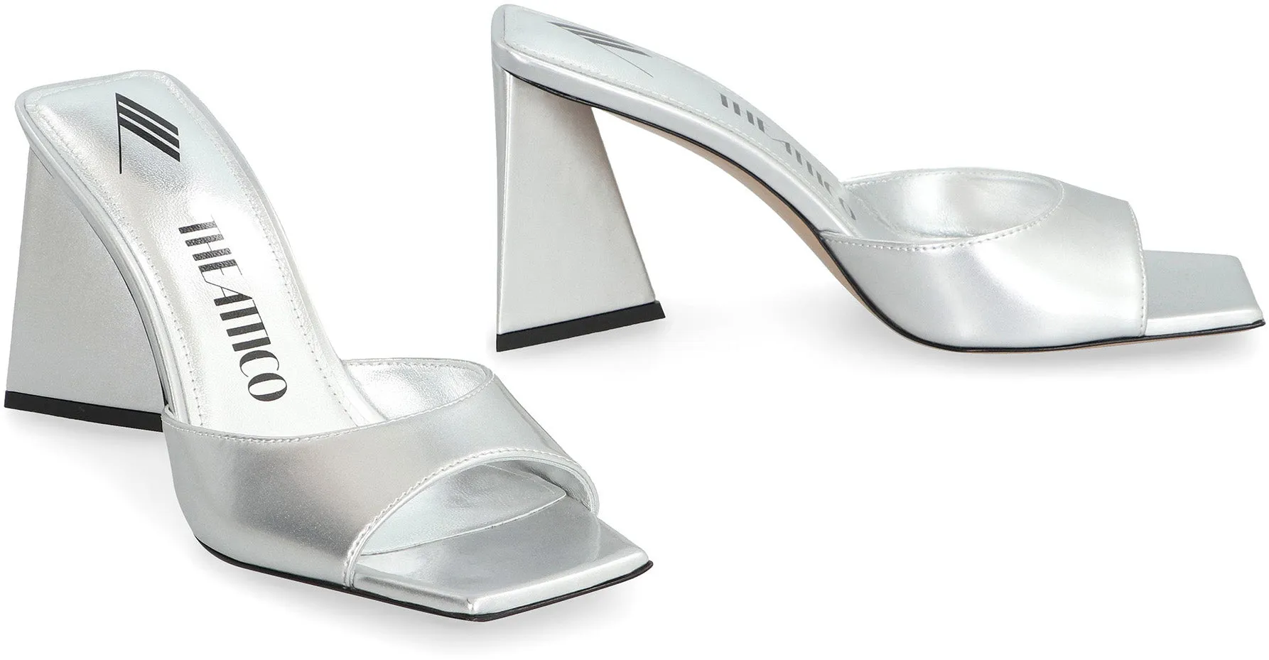 Devon ecoleather mules