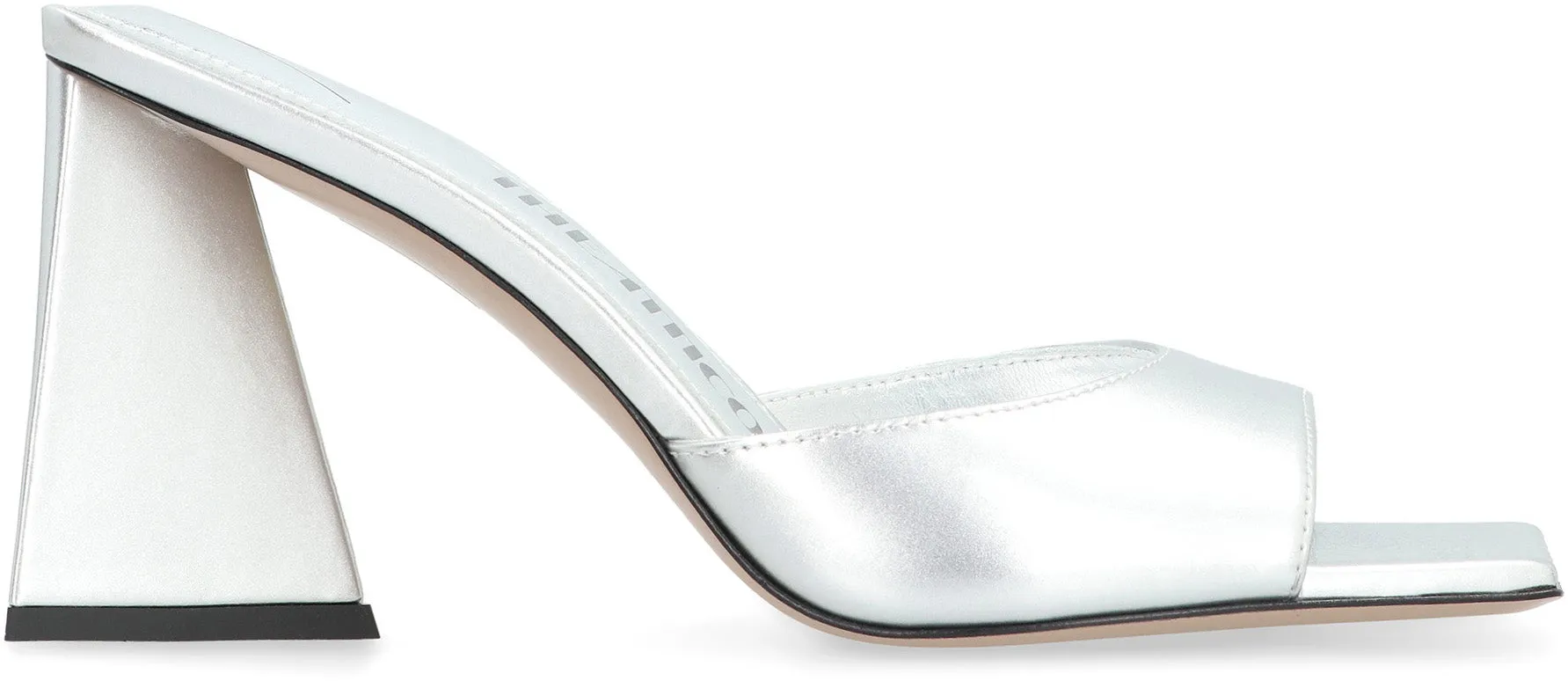 Devon ecoleather mules