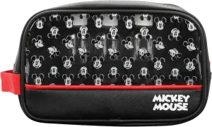 Disney Mickey Mouses 9" Dual Compartment Toiletry Bag