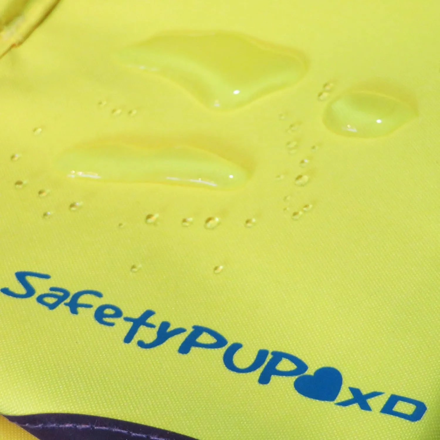 Dog Reflective Vest, Sizes to Fit Dogs 14 lbs to 130 lbs - SafetyPUP XD Hi Vis, Safety Vest Keeps Dogs Visible On and Off Leash in Both Urban and Rural Environments Neon Yellow