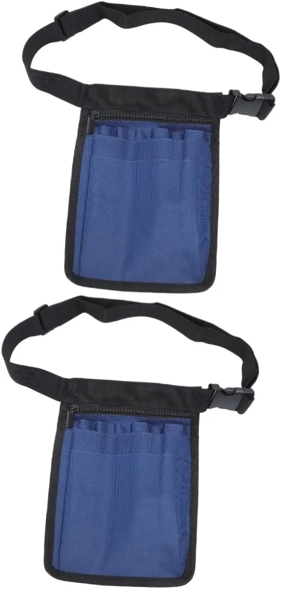 DOITOOL 2pcs Bag Organizer Pouch Storage Waist Belt Tool Nurse Medical