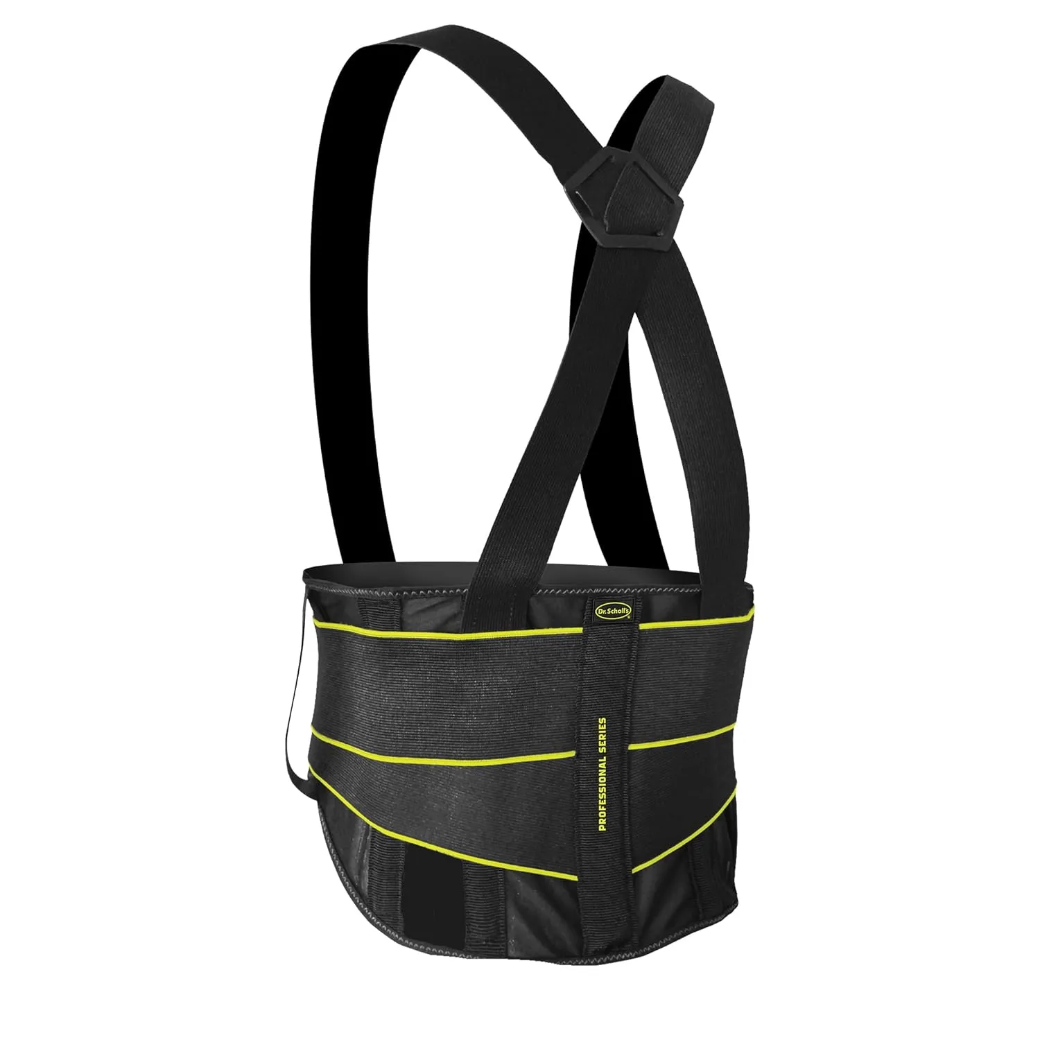 Dr. Scholl's Heavy-Duty Back Support Brace, Customized Back Brace, Designed for Professionals Across Industries, Targeted Support, Back Pain Relief (Size L/XL)