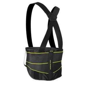 Dr. Scholl's Heavy-Duty Back Support Brace, Customized Back Brace, Designed for Professionals Across Industries, Targeted Support, Back Pain Relief (Size L/XL)
