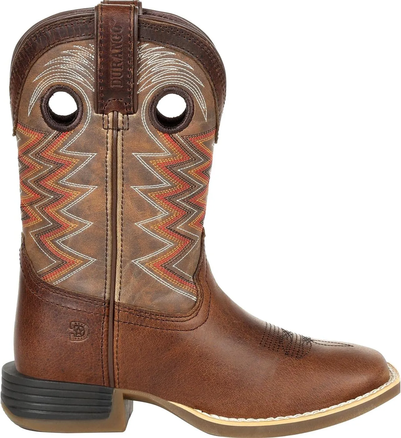 Durango Unisex-Child Dbt0226y Traditional Cowboy Boots