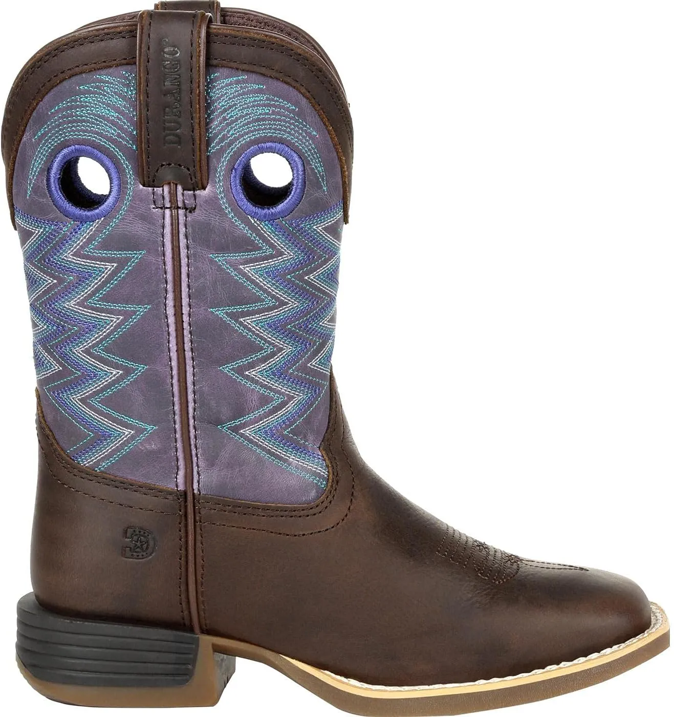Durango Unisex-Child Dbt0226y Traditional Cowboy Boots