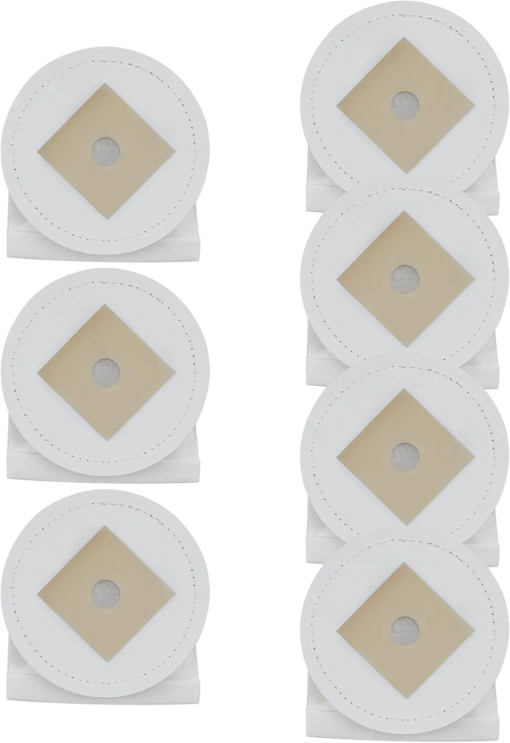 DV-5PBRP Disposable Bags for MetroVac Vacuum MDV-2, MDV-3, VNB & OV Series, DV5PB Vacuum Bags for Pro Cleaning Systems 7 Pcs