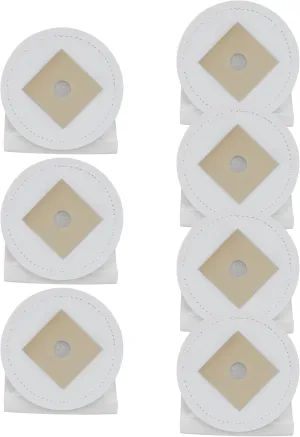 DV-5PBRP Disposable Bags for MetroVac Vacuum MDV-2, MDV-3, VNB & OV Series, DV5PB Vacuum Bags for Pro Cleaning Systems 7 Pcs