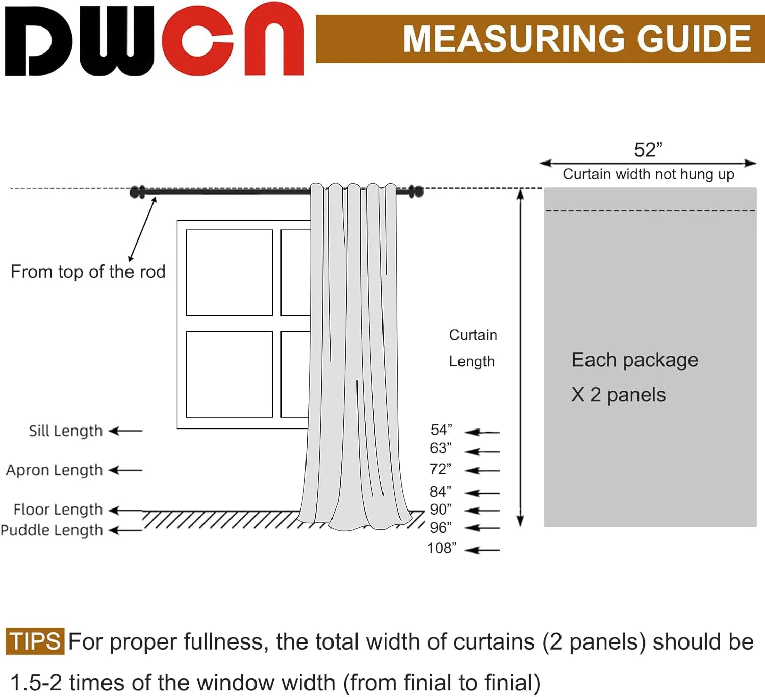 DWCN Sheer Curtains 84 Inches Long, Rod Pocket & Back Tab Linen Texture Semi Sheer Window Curtains Covering, Light Airy Privacy Sheer Panels for Bedroom Living Room 52" W x 84" L, Slate Grey, Set of 2