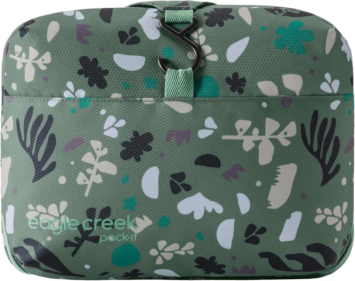 eagle creek Pack-It Hanging Toiletry Kit, Roots and Shoots: Duck Green - One Size