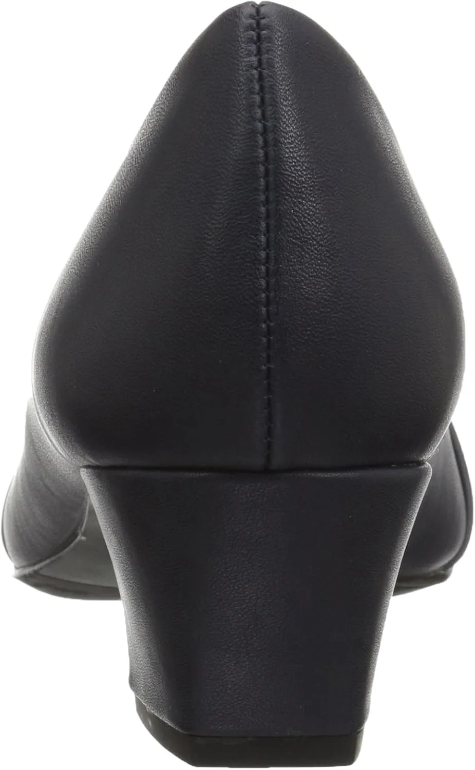 Easy Street Womens Eloise Faux Leather Dressy Block Heel