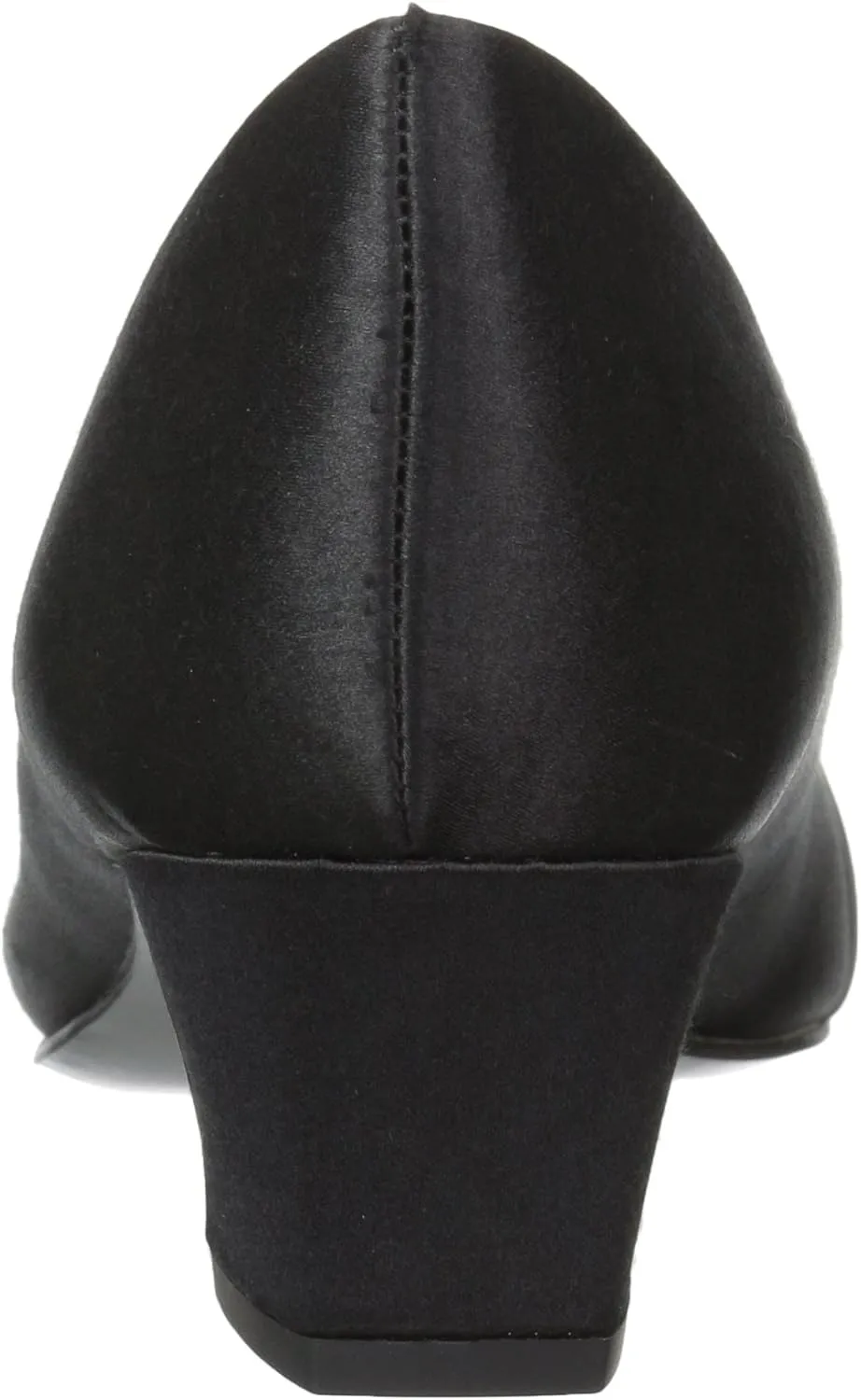 Easy Street Womens Eloise Faux Leather Dressy Block Heel