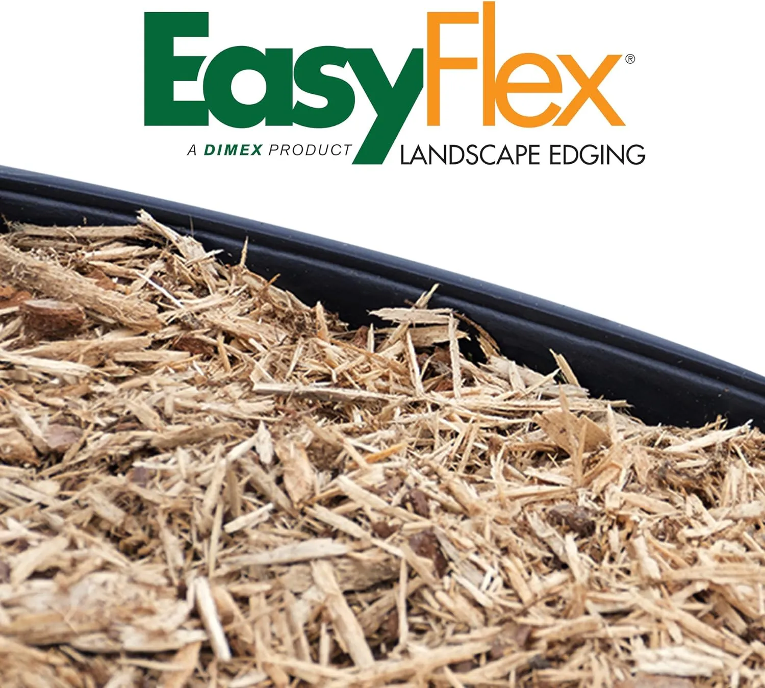 EasyFlex Heavy Duty No-Dig Edging Kit - 100ft., Black
