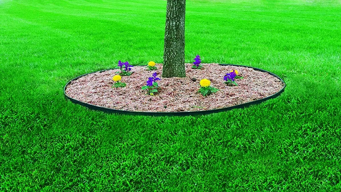 EasyFlex Heavy Duty No-Dig Edging Kit - 100ft., Black