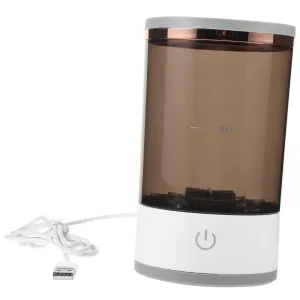Electric Makeup Brush Cleaner Scented Rechargeable Automatic Rotation Quick Dry for Busy Individuals