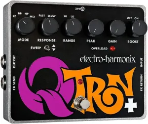 Electro-Harmonix Q-Tron Plus Envelope Filter with Effects Loop Pedal