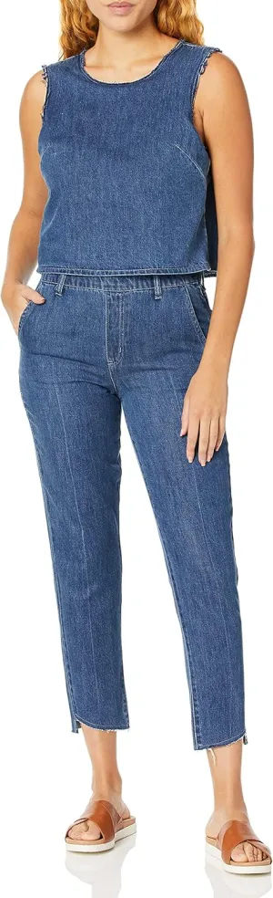 Ella Moss womens Split Back Jumpsuit