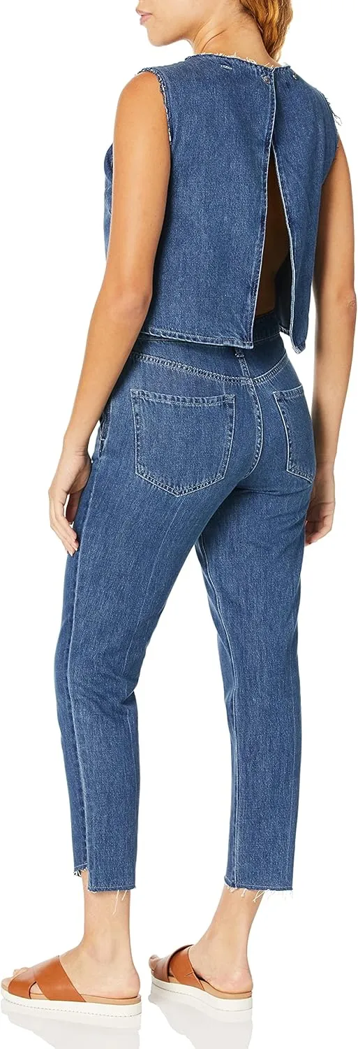 Ella Moss womens Split Back Jumpsuit
