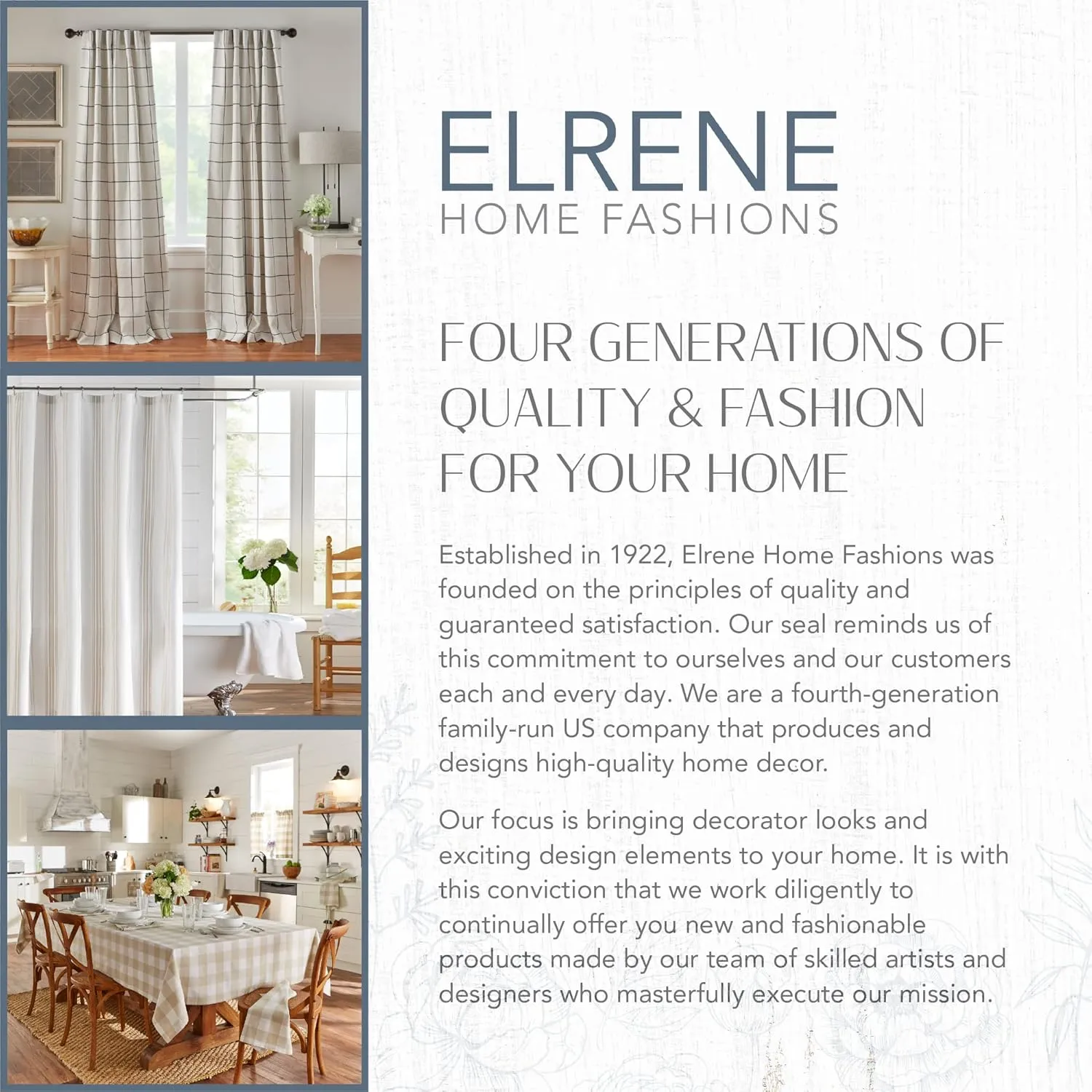Elrene Home Fashions Monterey Linen Inspired Water- and Stain-Resistant Vinyl Tablecloth with Flannel Backing, 70 inches X 70 inches, Round, Sage