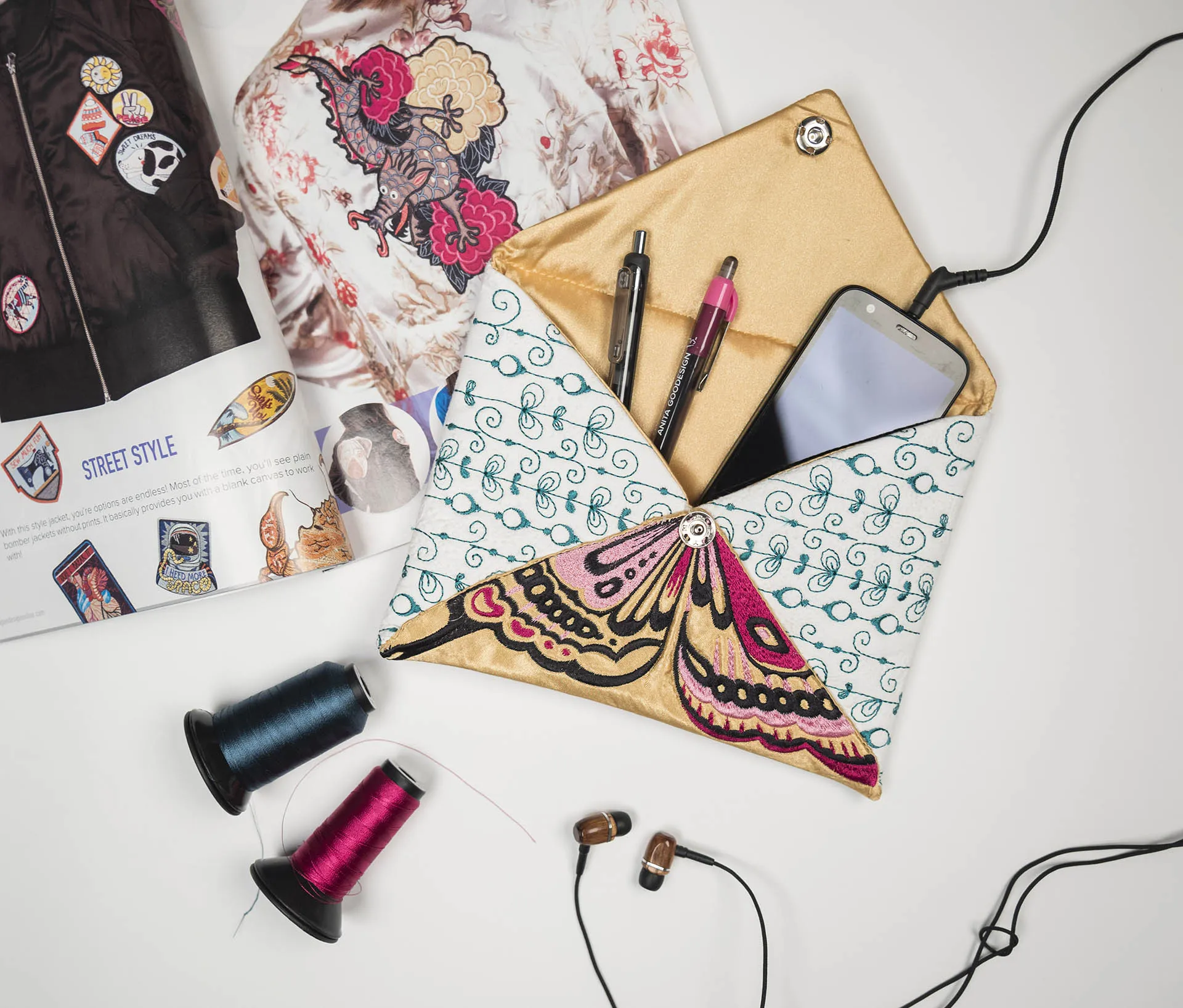 Envelope Clutches