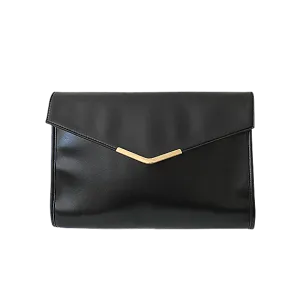 Envelope Faux Leather Bag