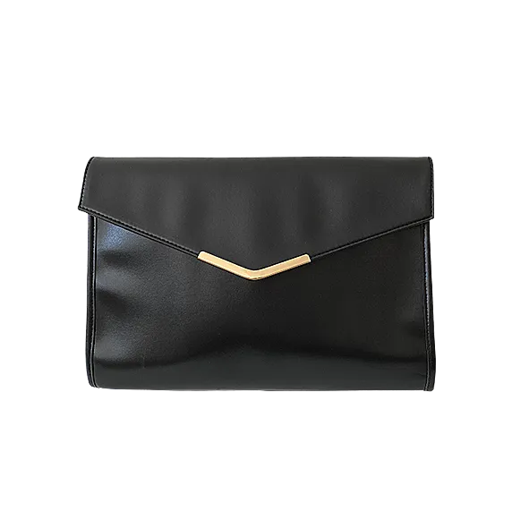 Envelope Faux Leather Bag