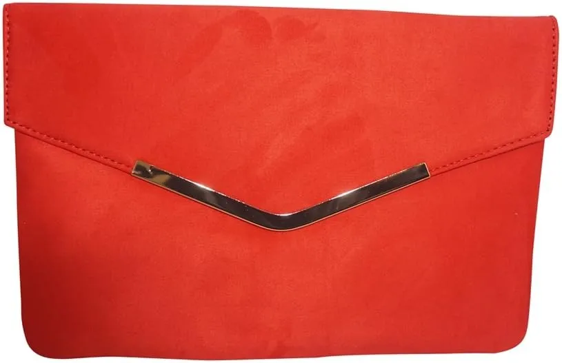 Envelope Foldover Casual Evening Clutch Bag