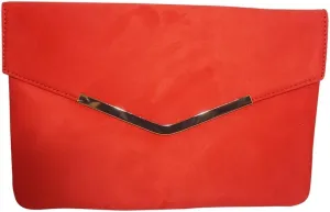 Envelope Foldover Casual Evening Clutch Bag