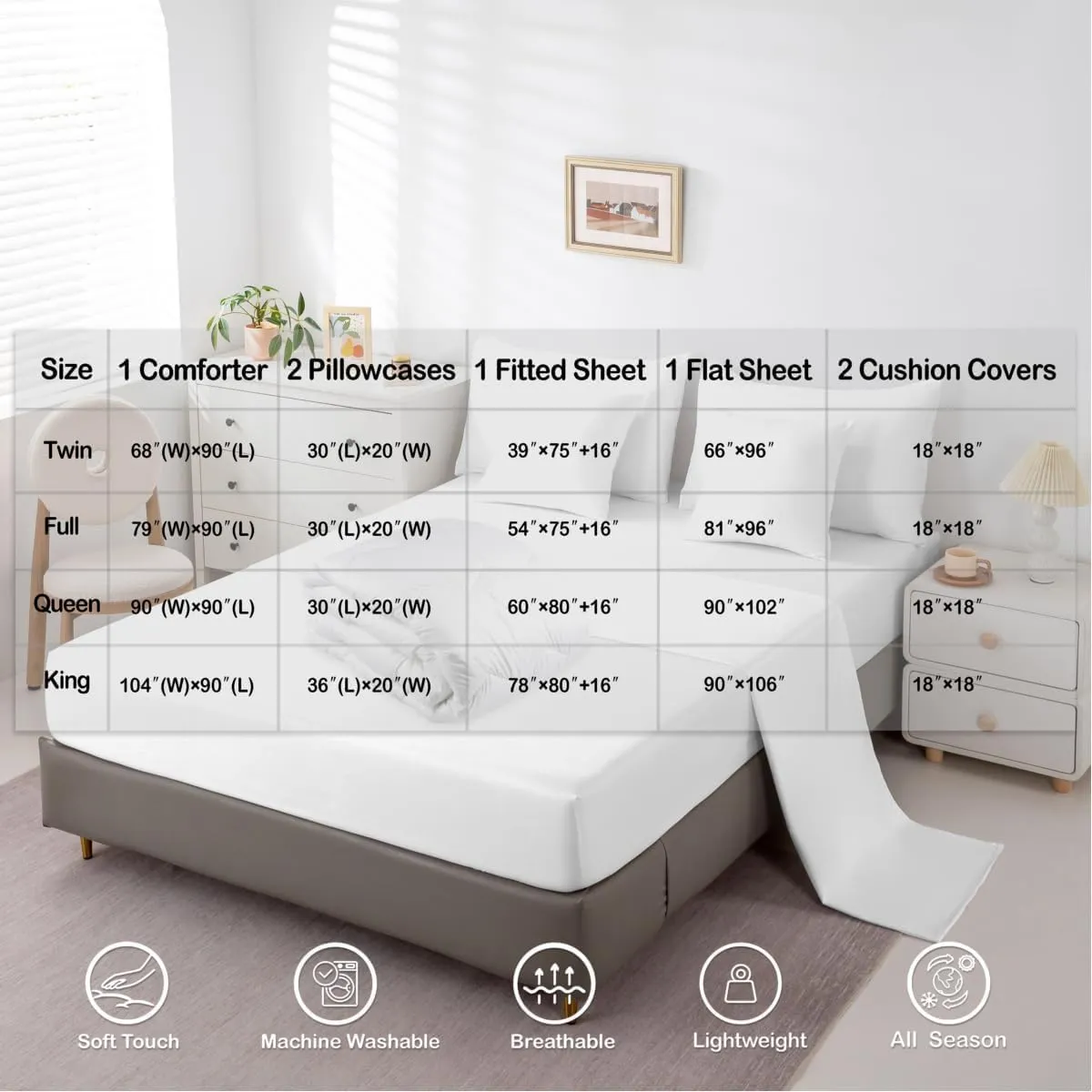 Erosebridal Rustic Bohemian Queen Comforter Set 7 Piece American Native Southwestern Bedding Set with Sheets Boho Western Aztec Exotic Bed in A Bag for Boys Men Vintage Country Farmhouse Bed Set
