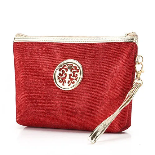 eTya Women Cosmetic Bag Travel Make Up Bags Fashion