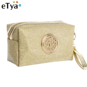 eTya Women Cosmetic Bag Travel Make Up Bags Fashion