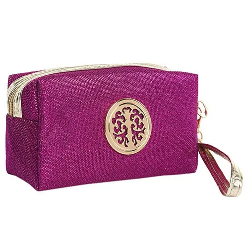 eTya Women Cosmetic Bag Travel Make Up Bags Fashion