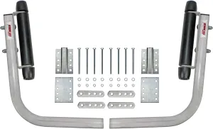 Extreme Max 3005.3822 Heavy-Duty Roller Guide-On System
