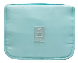 Fabric Multifunction Cosmetic Bag Portable Makeup Pouches Waterproof Travel Toiletry Pouch #19