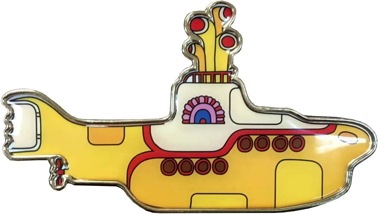 Factory Entertainment The Beatles Yellow Submarine Bottle Opener