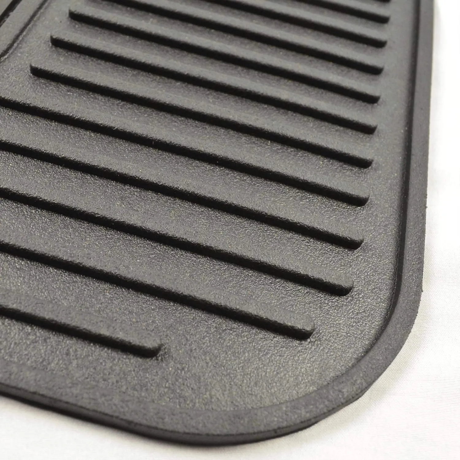 FANMATS NCAA Unisex-Adult Back Seat Car Utility Mats - 2 Piece Set