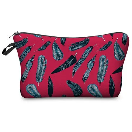 Fashion 3D Printed Cosmetic Bags