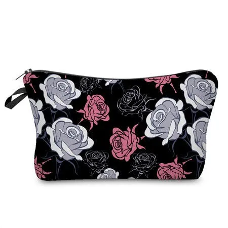 Fashion 3D Printed Cosmetic Bags