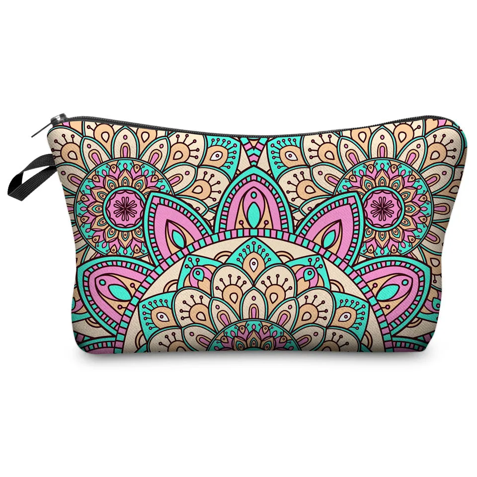 Fashion 3D Printed Cosmetic Bags