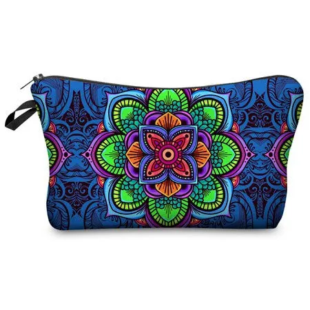 Fashion 3D Printed Cosmetic Bags