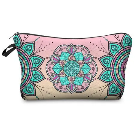 Fashion 3D Printed Cosmetic Bags