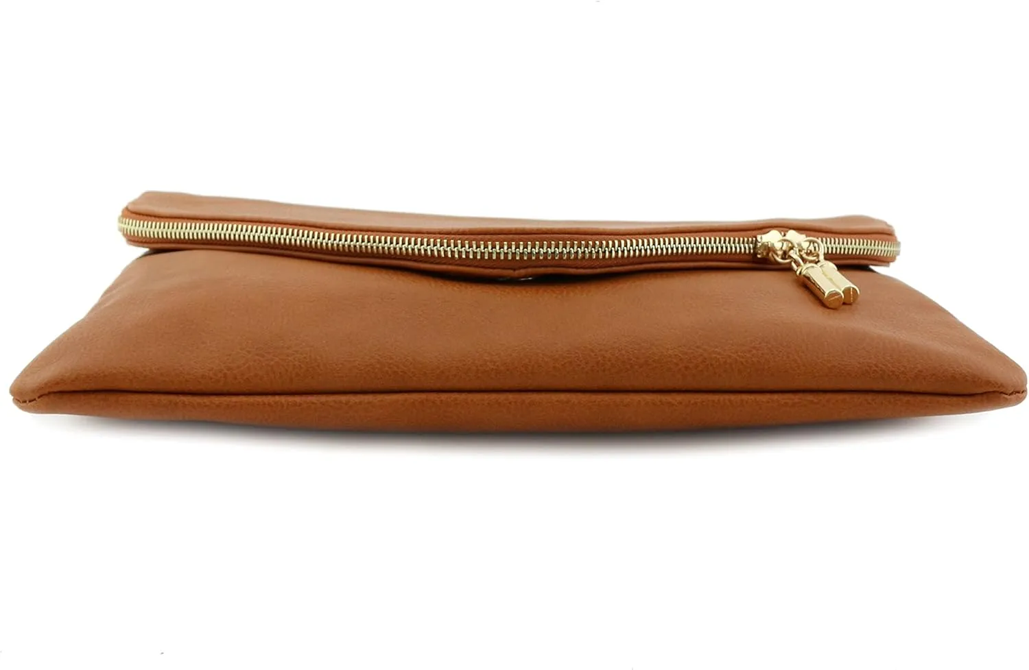 FashionPuzzle Oversized Envelope Clutch Evening Bag with Chain Strap