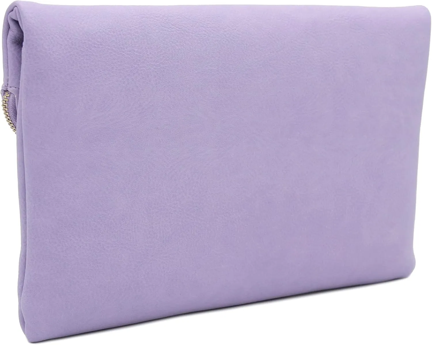 FashionPuzzle Oversized Envelope Clutch Evening Bag with Chain Strap