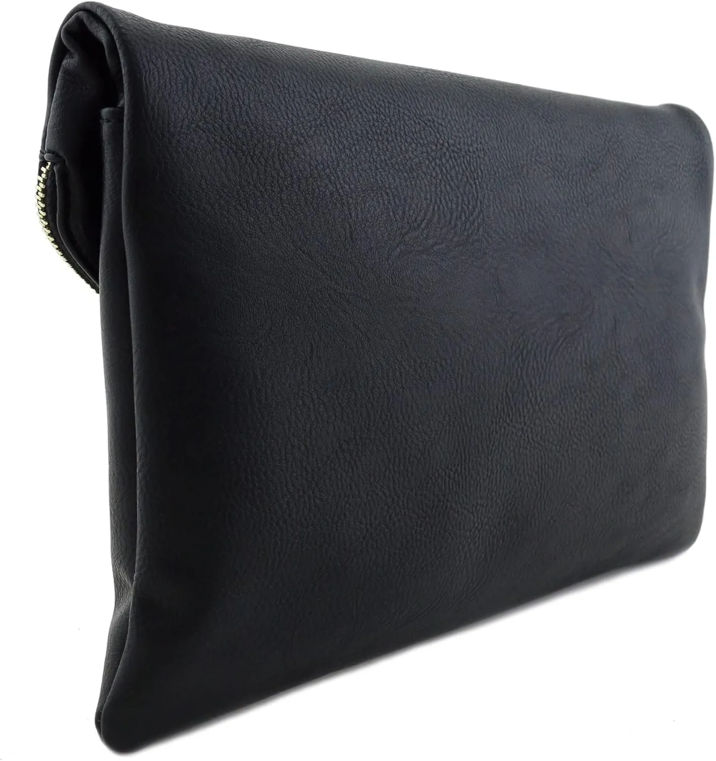 FashionPuzzle Oversized Envelope Clutch Evening Bag with Chain Strap