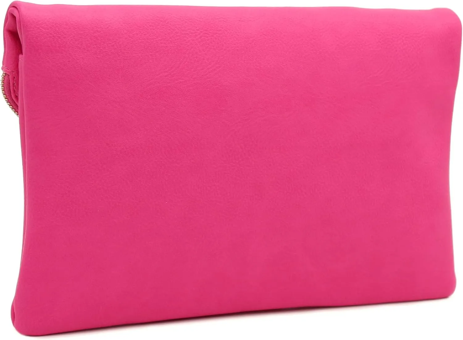 FashionPuzzle Oversized Envelope Clutch Evening Bag with Chain Strap