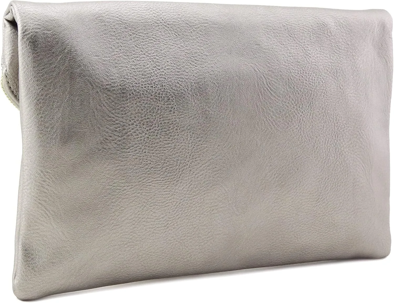 FashionPuzzle Oversized Envelope Clutch Evening Bag with Chain Strap